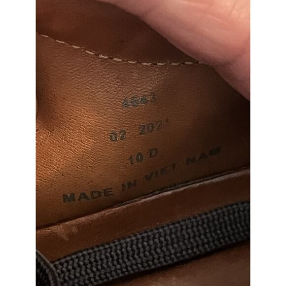 Allen Edmonds Alpha Lace-up Sneakers •Men 10 D• Dark Grey Suede Shoes $300 main image 5